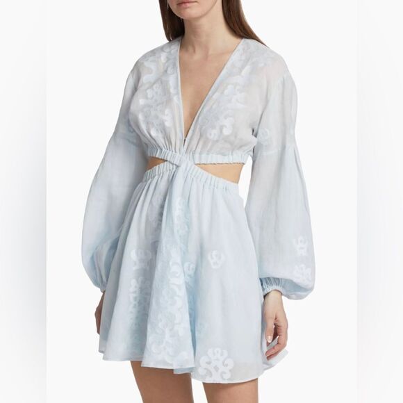 A.L.C. Irene Minidress size 8 - Picture 3 of 16